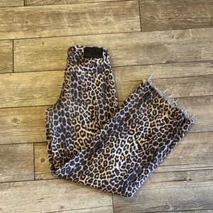 Leopard Print Pants
